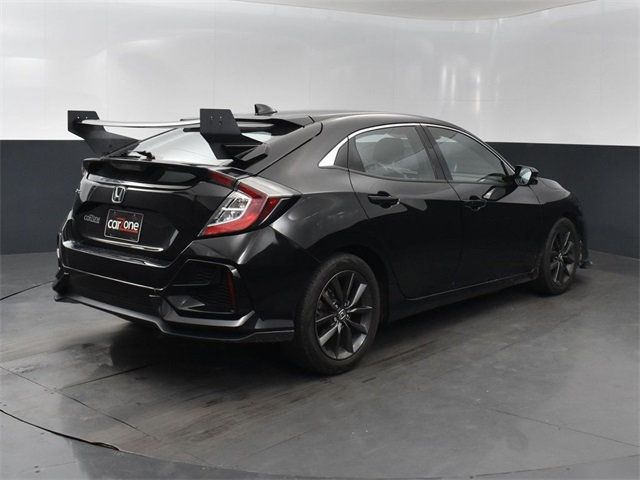 2020 Honda Civic Hatchback EX CVT - 22845504 - 21