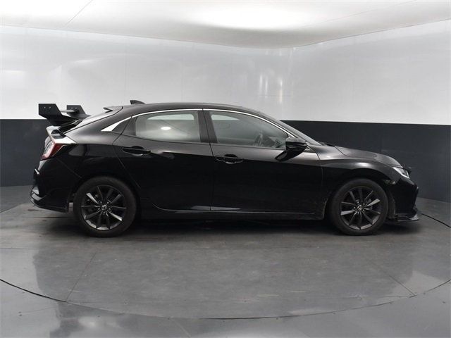 2020 Honda Civic Hatchback EX CVT - 22845504 - 22