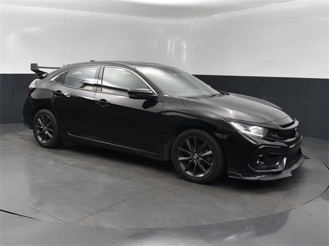 2020 Honda Civic Hatchback EX CVT - 22845504 - 23