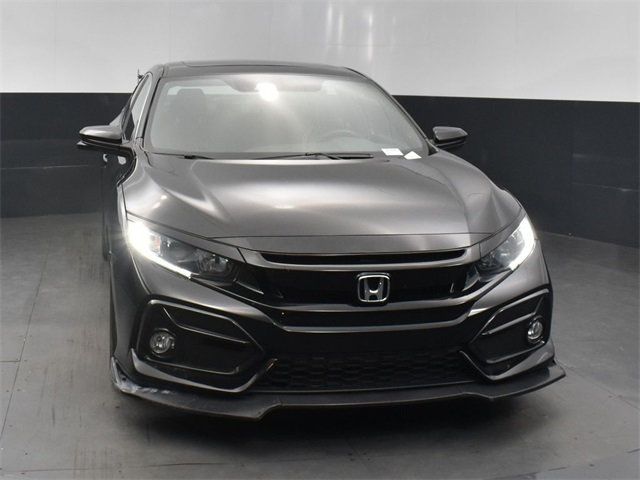 2020 Honda Civic Hatchback EX CVT - 22845504 - 24