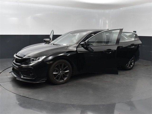 2020 Honda Civic Hatchback EX CVT - 22845504 - 25