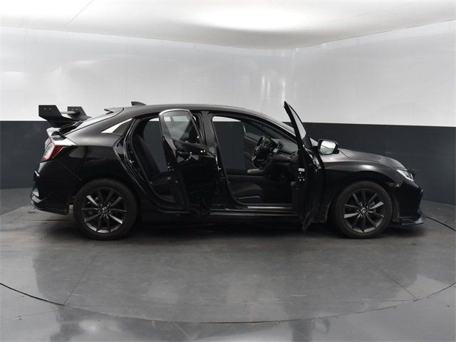 2020 Honda Civic Hatchback EX CVT - 22845504 - 26