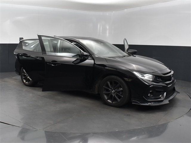 2020 Honda Civic Hatchback EX CVT - 22845504 - 27