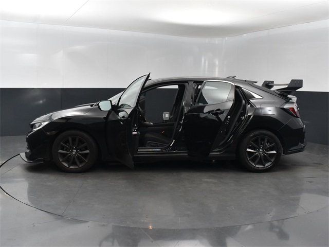 2020 Honda Civic Hatchback EX CVT - 22845504 - 28