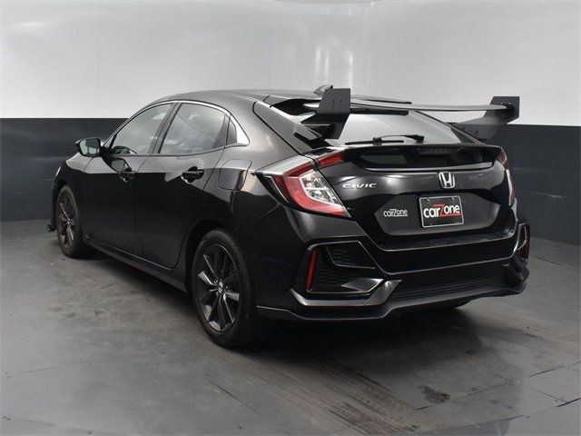 2020 Honda Civic Hatchback EX photo 3