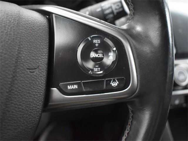 2020 Honda Civic Hatchback EX CVT - 22845504 - 6