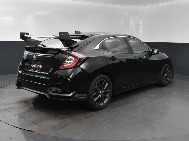 2020 Honda Civic Hatchback EX CVT - 23091600 - 21