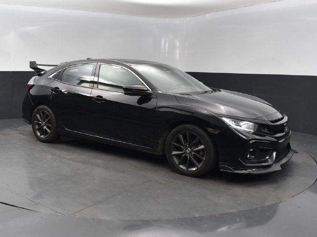 2020 Honda Civic Hatchback EX CVT - 23091600 - 23