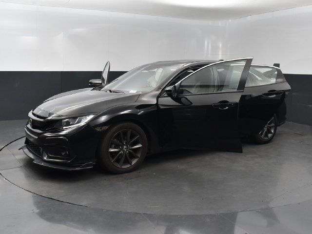 2020 Honda Civic Hatchback EX CVT - 23091600 - 25