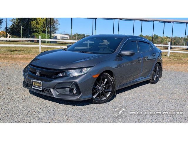2020 Honda Civic Hatchback EX CVT - 22929377 - 0