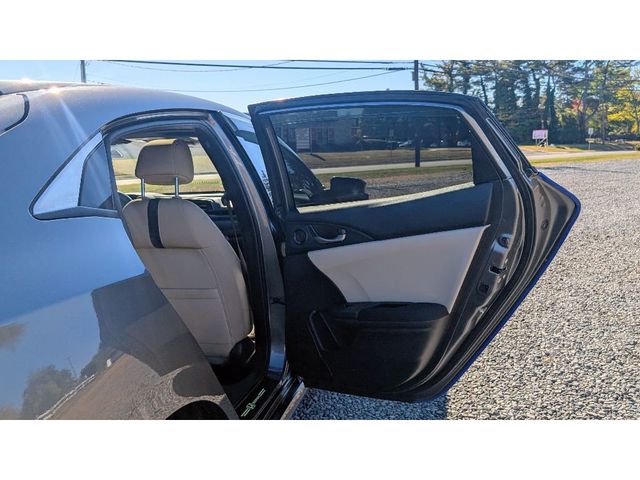 2020 Honda Civic Hatchback EX CVT - 22929377 - 11