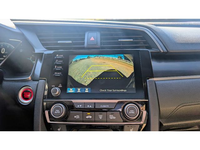 2020 Honda Civic Hatchback EX CVT - 22929377 - 21