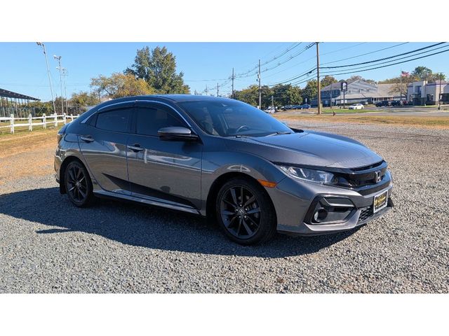 2020 Honda Civic Hatchback EX CVT - 22929377 - 2