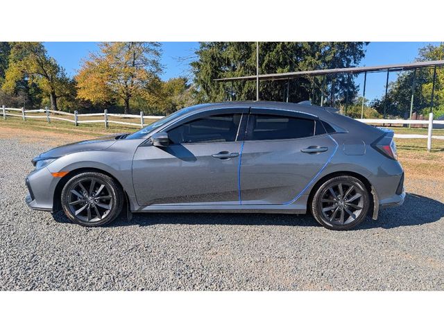 2020 Honda Civic Hatchback EX CVT - 22929377 - 3