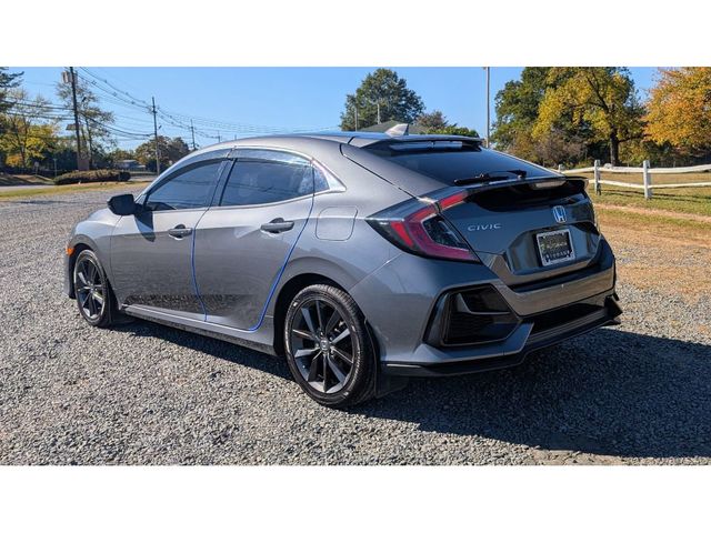 2020 Honda Civic Hatchback EX CVT - 22929377 - 4