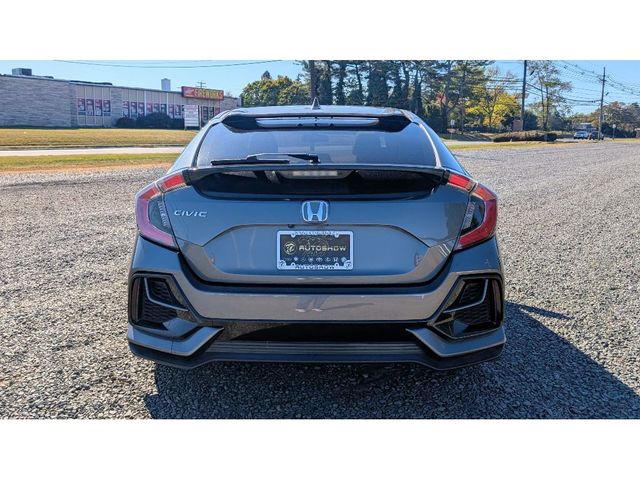 2020 Honda Civic Hatchback EX CVT - 22929377 - 5