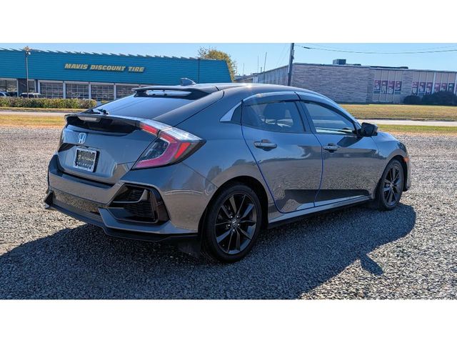 2020 Honda Civic Hatchback EX CVT - 22929377 - 6
