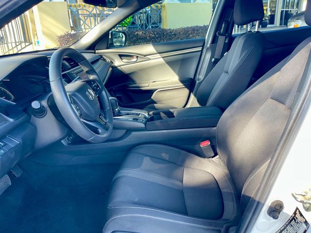 2020 Honda Civic Hatchback LX - 22955291 - 9