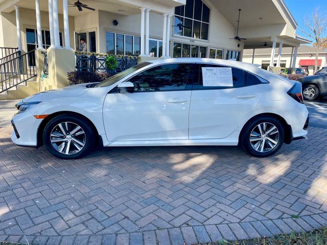 2020 Honda Civic Hatchback LX - 22955291 - 1