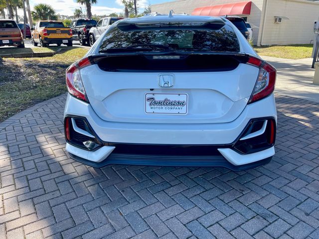 2020 Honda Civic Hatchback LX - 22955291 - 3