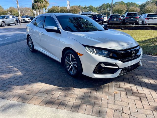 2020 Honda Civic Hatchback LX - 22955291 - 6