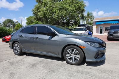 2020 HONDA Civic Hatchback