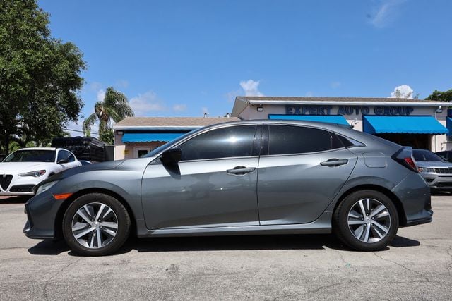2020 HONDA Civic Hatchback LX CVT - 23044249 - 9