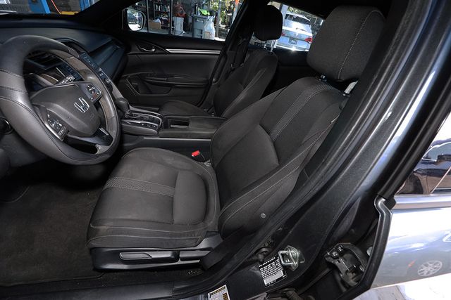 2020 HONDA Civic Hatchback LX CVT - 23044249 - 10
