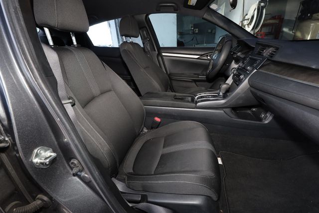 2020 HONDA Civic Hatchback LX CVT - 23044249 - 11