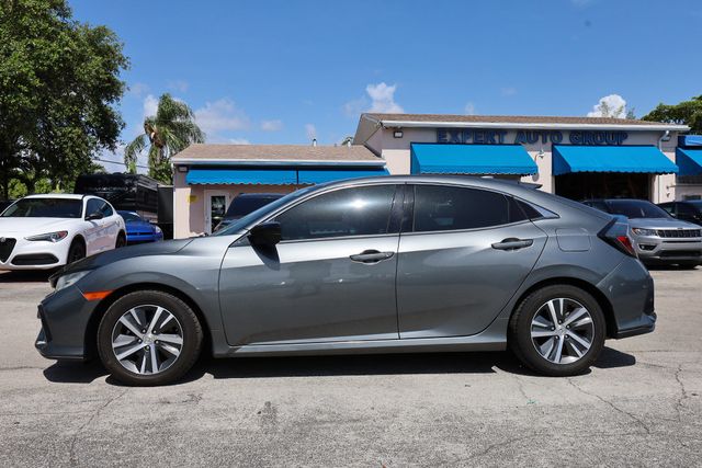 2020 HONDA Civic Hatchback LX CVT - 23044249 - 1