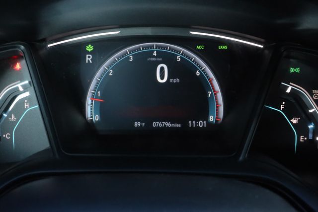 2020 HONDA Civic Hatchback LX CVT - 23044249 - 26