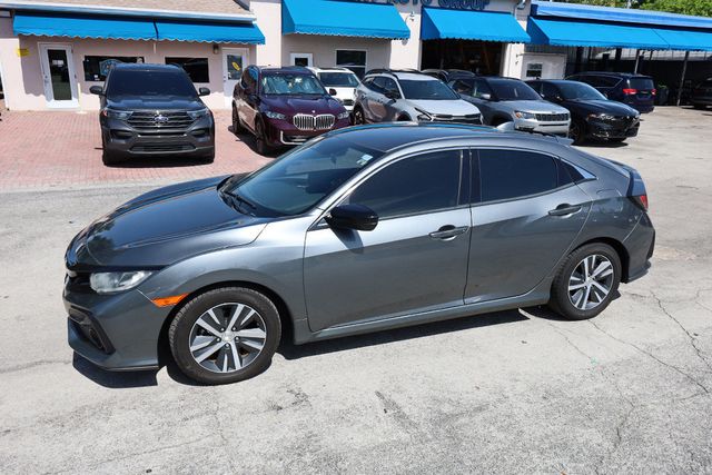 2020 HONDA Civic Hatchback LX CVT - 23044249 - 28