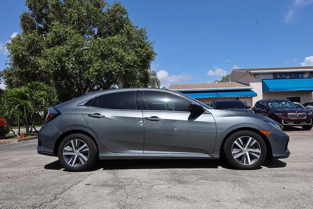 2020 HONDA Civic Hatchback LX CVT - 23044249 - 2