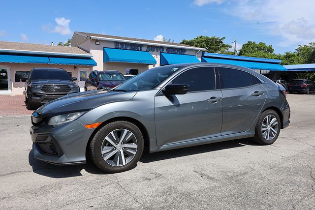2020 HONDA Civic Hatchback LX CVT - 23044249 - 3