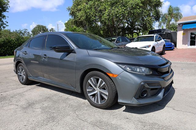2020 HONDA Civic Hatchback LX CVT - 23044249 - 4