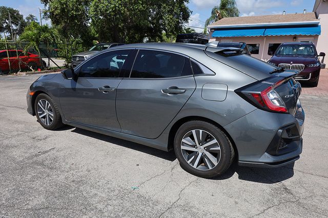 2020 HONDA Civic Hatchback LX CVT - 23044249 - 5
