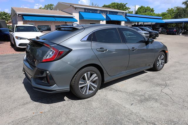 2020 HONDA Civic Hatchback LX CVT - 23044249 - 6
