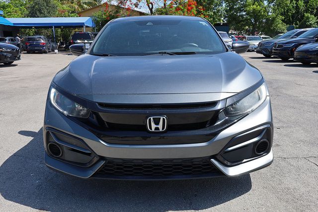 2020 HONDA Civic Hatchback LX CVT - 23044249 - 7
