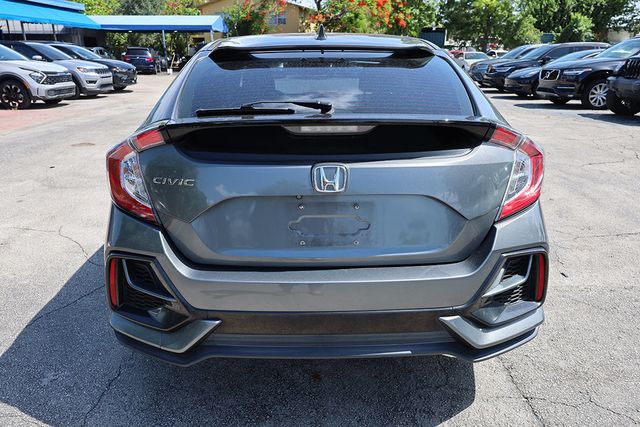 2020 HONDA Civic Hatchback LX CVT - 23044249 - 8