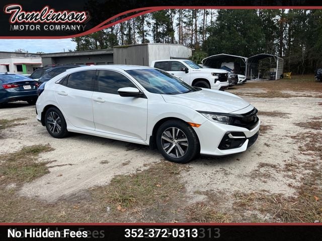 2020 Honda Civic Hatchback LX CVT - 22955291 - 0