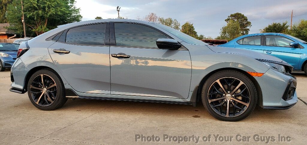 2020 Honda Civic Hatchback Sport - 22938193 - 10