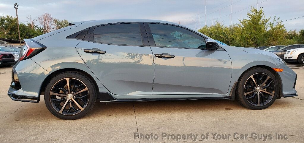 2020 Honda Civic Hatchback Sport - 22938193 - 12