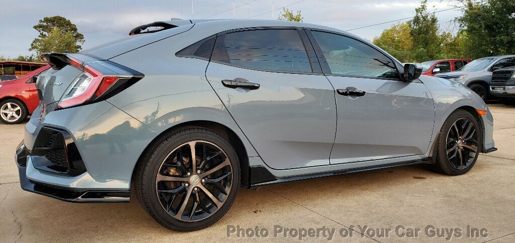 2020 Honda Civic Hatchback Sport - 22938193 - 13