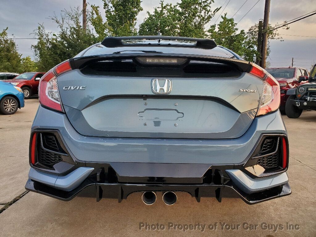 2020 Honda Civic Hatchback Sport - 22938193 - 17