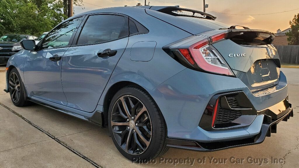 2020 Honda Civic Hatchback Sport - 22938193 - 20