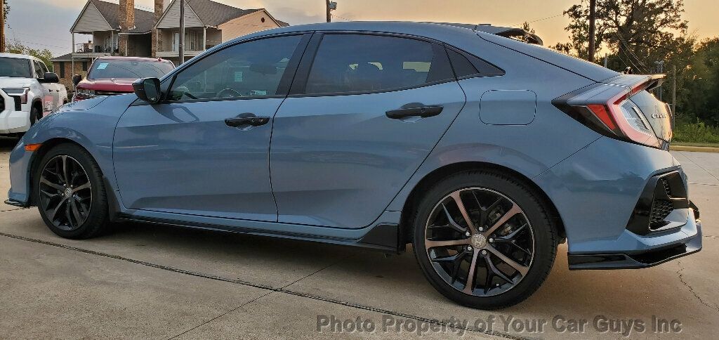 2020 Honda Civic Hatchback Sport - 22938193 - 21