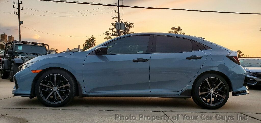 2020 Honda Civic Hatchback Sport - 22938193 - 23
