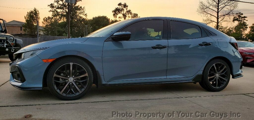 2020 Honda Civic Hatchback Sport - 22938193 - 24