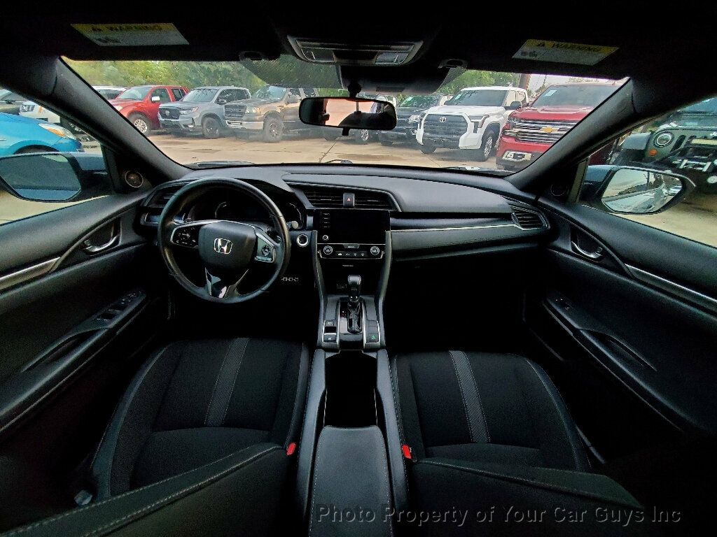 2020 Honda Civic Hatchback Sport - 22938193 - 26