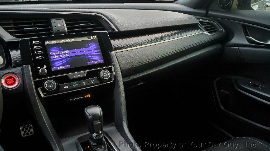 2020 Honda Civic Hatchback Sport - 22938193 - 28